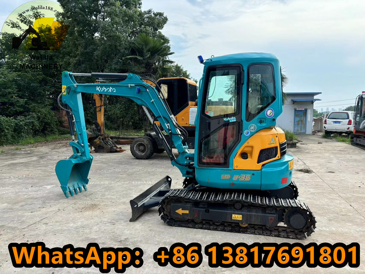 KUBOTA U35 - Mini bager: slika KUBOTA U35 - Mini bager KUBOTA U35 - Mini bager: slika KUBOTA U35 - Mini bager