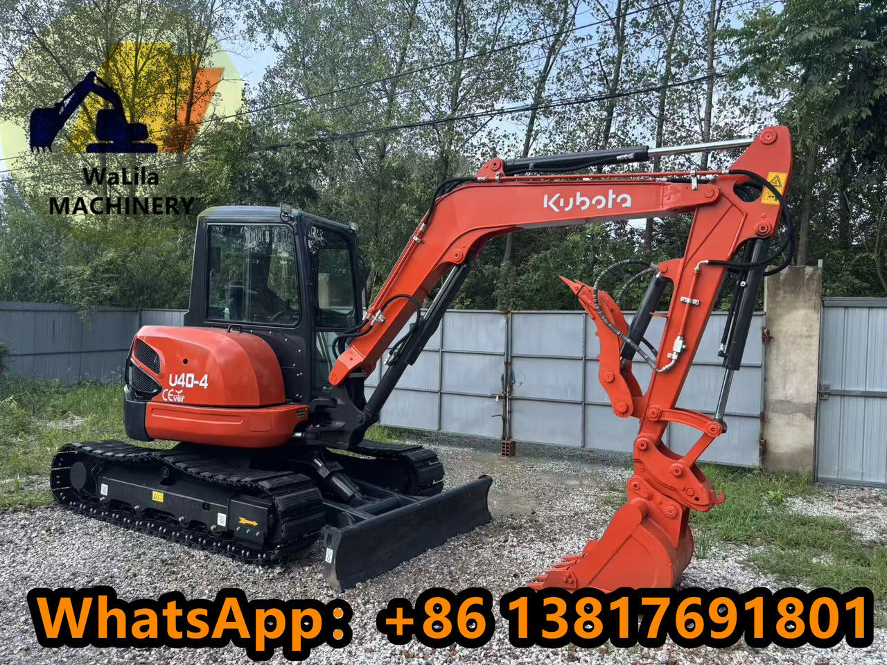 KUBOTA U40-4 - Mini bager: slika KUBOTA U40-4 - Mini bager KUBOTA U40-4 - Mini bager: slika KUBOTA U40-4 - Mini bager
