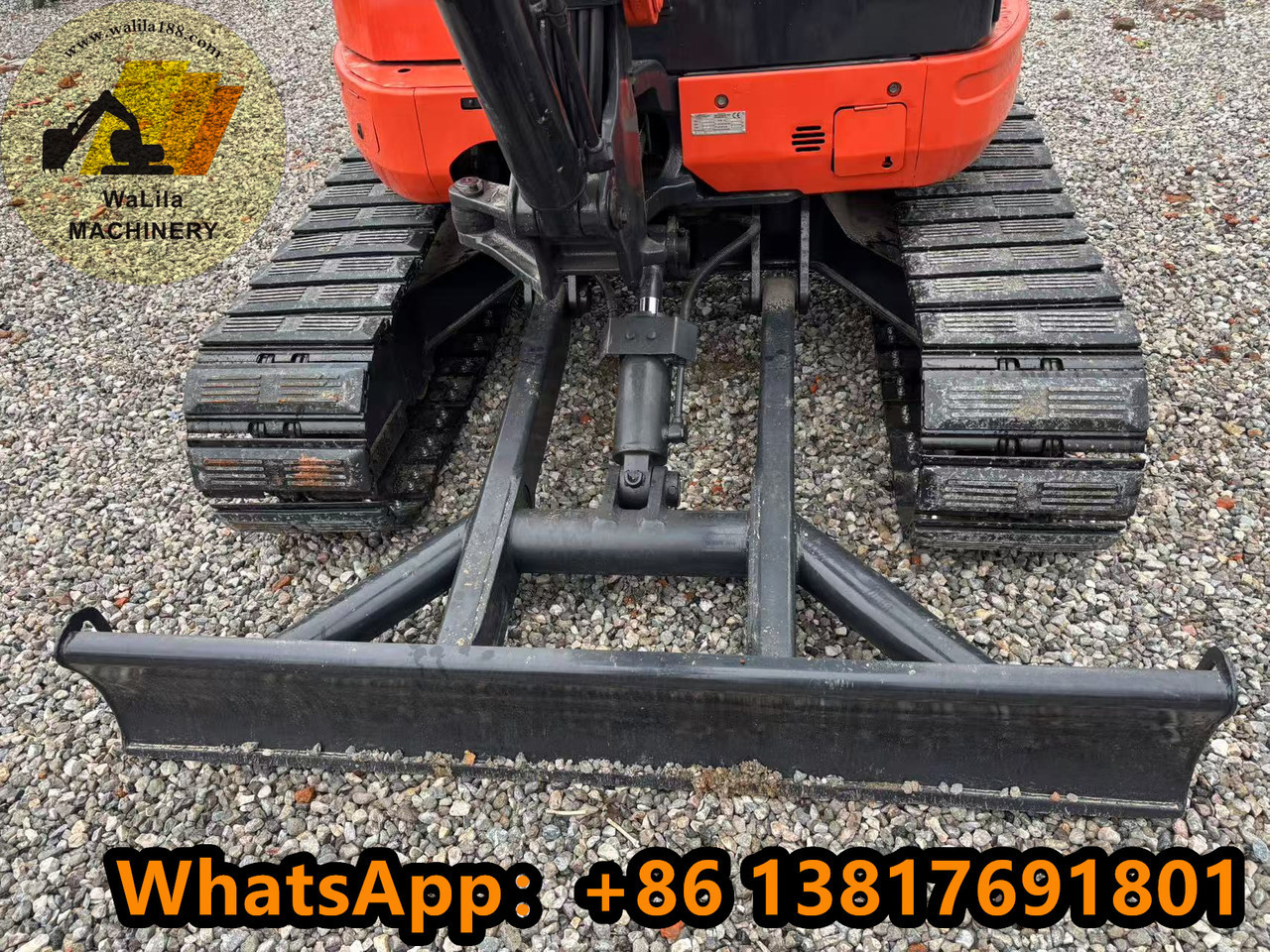 KUBOTA U55-4 - Mini bager: slika KUBOTA U55-4 - Mini bager KUBOTA U55-4 - Mini bager: slika KUBOTA U55-4 - Mini bager