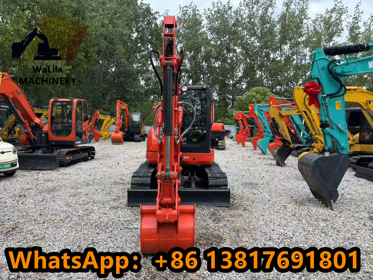 KUBOTA U55-4 - Mini bager: slika KUBOTA U55-4 - Mini bager KUBOTA U55-4 - Mini bager: slika KUBOTA U55-4 - Mini bager