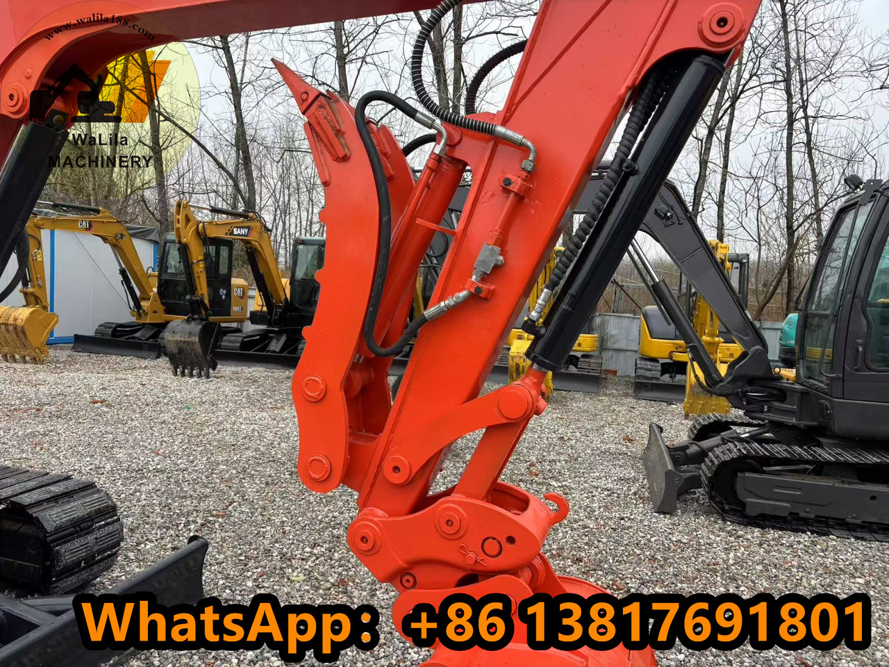 KUBOTA U55 - Mini bager: slika KUBOTA U55 - Mini bager KUBOTA U55 - Mini bager: slika KUBOTA U55 - Mini bager