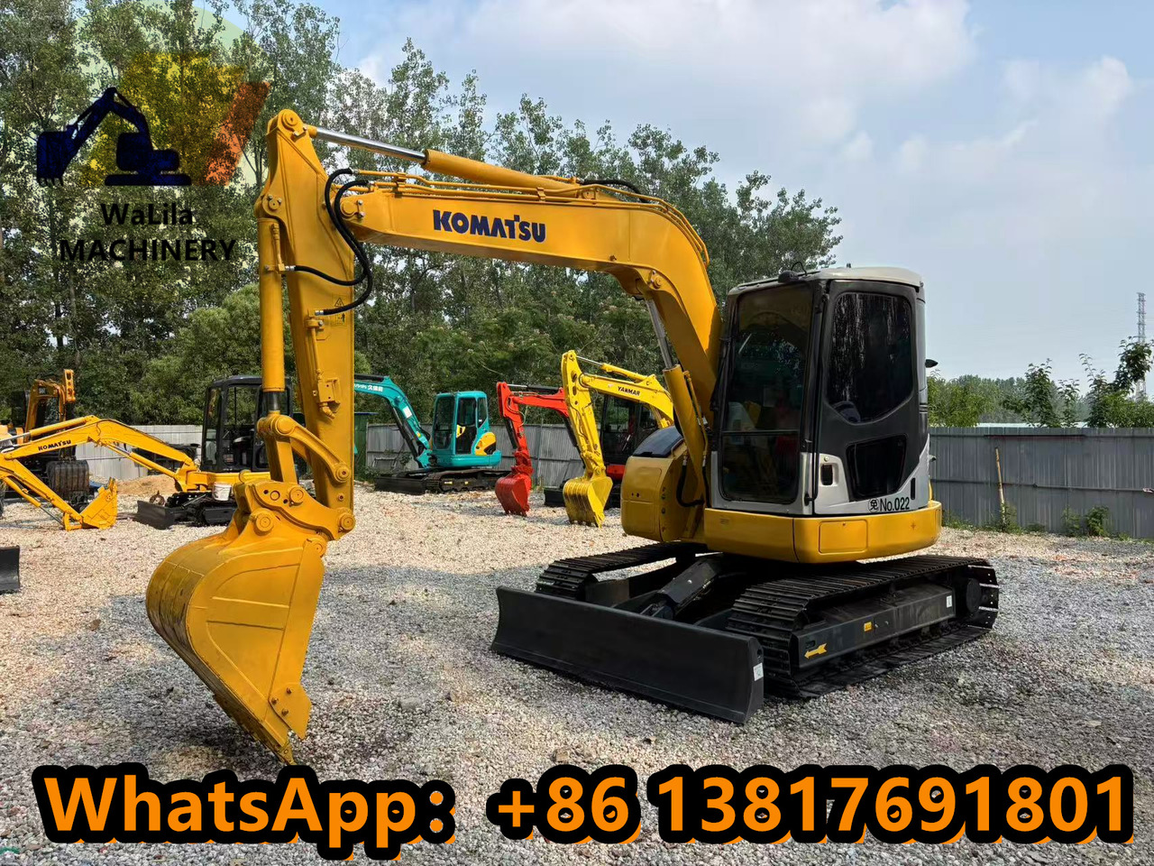 Komatsu 78US-6 - Mini bager: slika Komatsu 78US-6 - Mini bager Komatsu 78US-6 - Mini bager: slika Komatsu 78US-6 - Mini bager