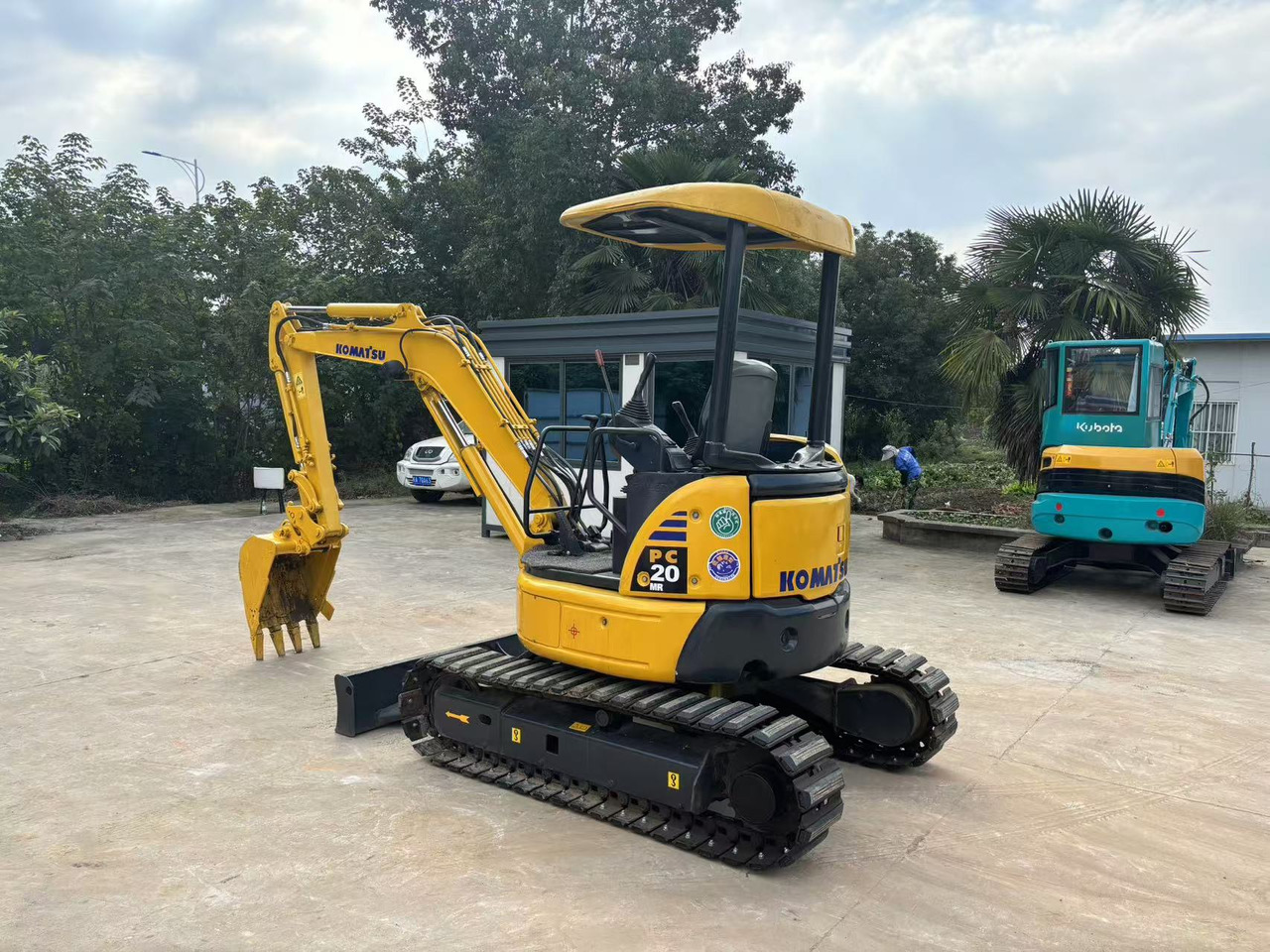 Komatsu Komatsu 20, Komatsu 20 - Mini bager: slika Komatsu Komatsu 20, Komatsu 20 - Mini bager Komatsu Komatsu 20, Komatsu 20 - Mini bager: slika Komatsu Komatsu 20, Komatsu 20 - Mini bager