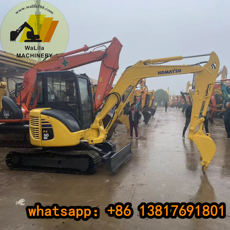 Komatsu PC 50 MR KOMATSU mini excavator Komatsu PC60, PC55, PC50 - Mini bager: slika Komatsu PC 50 MR KOMATSU mini excavator Komatsu PC60, PC55, PC50 - Mini bager Komatsu PC 50 MR KOMATSU mini excavator Komatsu PC60, PC55, PC50 - Mini bager: slika Komatsu PC 50 MR KOMATSU mini excavator Komatsu PC60, PC55, PC50 - Mini bager
