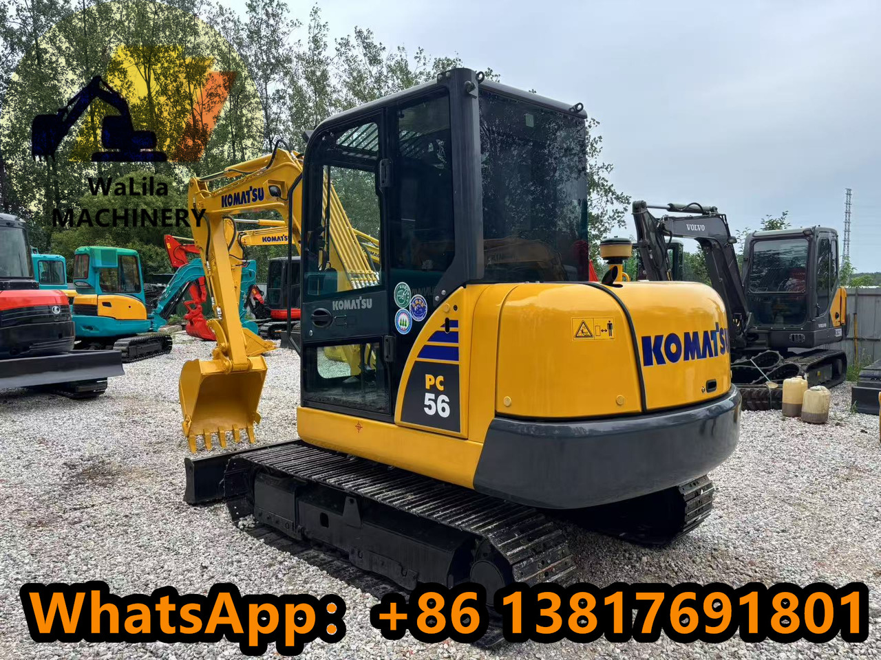 Komatsu PC 56-7 PC56-7 - Mini bager: slika Komatsu PC 56-7 PC56-7 - Mini bager Komatsu PC 56-7 PC56-7 - Mini bager: slika Komatsu PC 56-7 PC56-7 - Mini bager