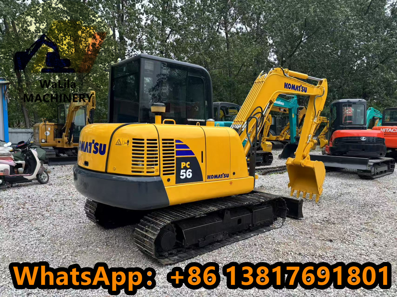 Komatsu PC 56-7 PC56-7 - Mini bager: slika Komatsu PC 56-7 PC56-7 - Mini bager Komatsu PC 56-7 PC56-7 - Mini bager: slika Komatsu PC 56-7 PC56-7 - Mini bager