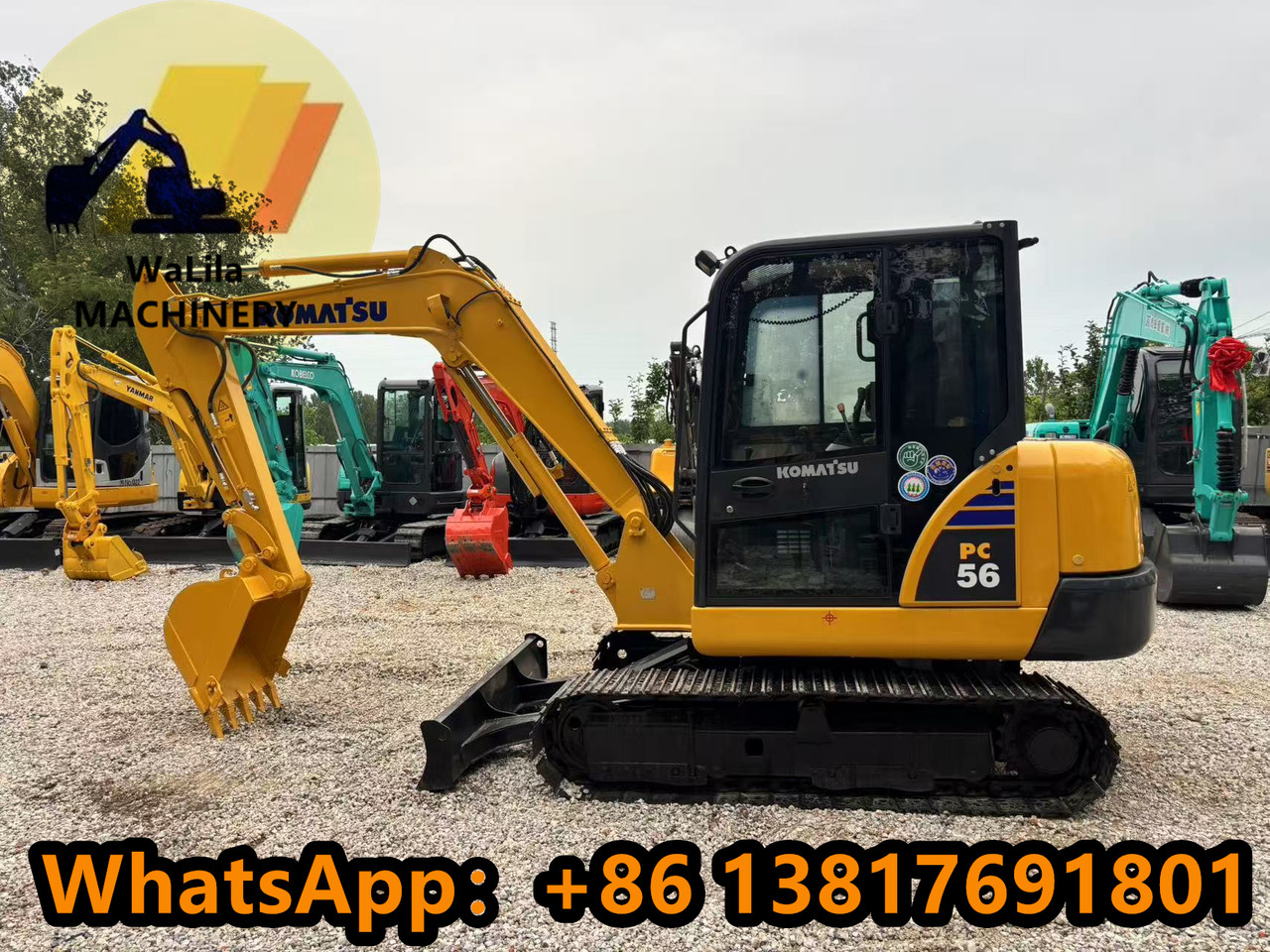 Komatsu PC 56-7 PC56-7 - Mini bager: slika Komatsu PC 56-7 PC56-7 - Mini bager Komatsu PC 56-7 PC56-7 - Mini bager: slika Komatsu PC 56-7 PC56-7 - Mini bager
