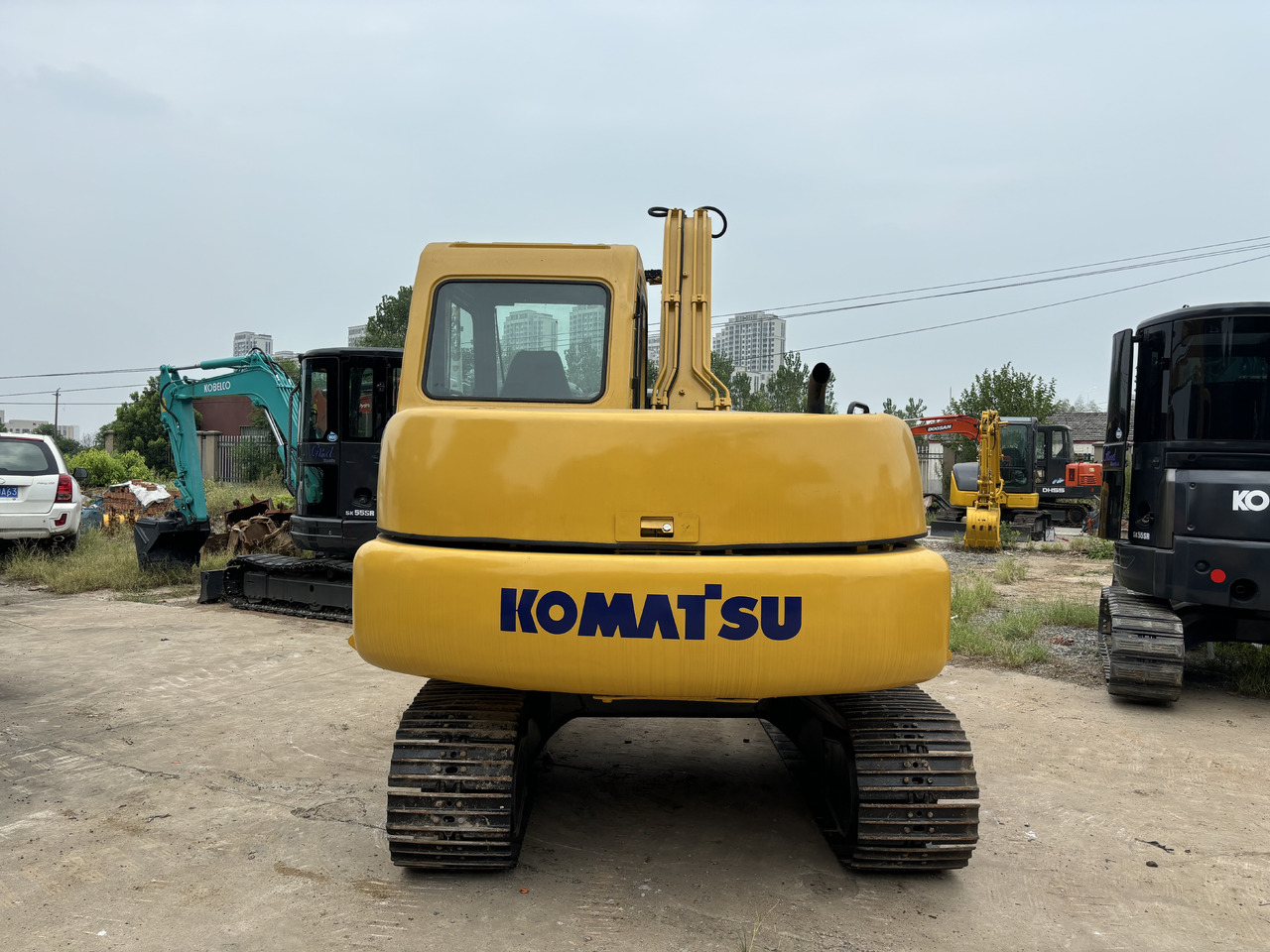 Komatsu PC 60-7 - Mini bager: slika Komatsu PC 60-7 - Mini bager Komatsu PC 60-7 - Mini bager: slika Komatsu PC 60-7 - Mini bager