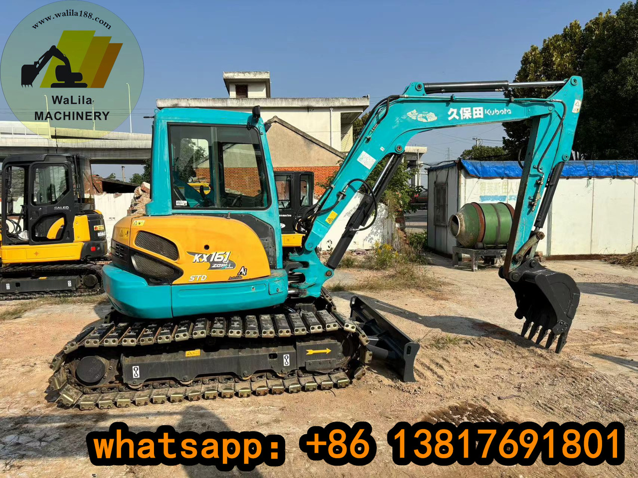 Kubota KX 161 KX161 KX155 KX163 - Mini bager: slika Kubota KX 161 KX161 KX155 KX163 - Mini bager Kubota KX 161 KX161 KX155 KX163 - Mini bager: slika Kubota KX 161 KX161 KX155 KX163 - Mini bager
