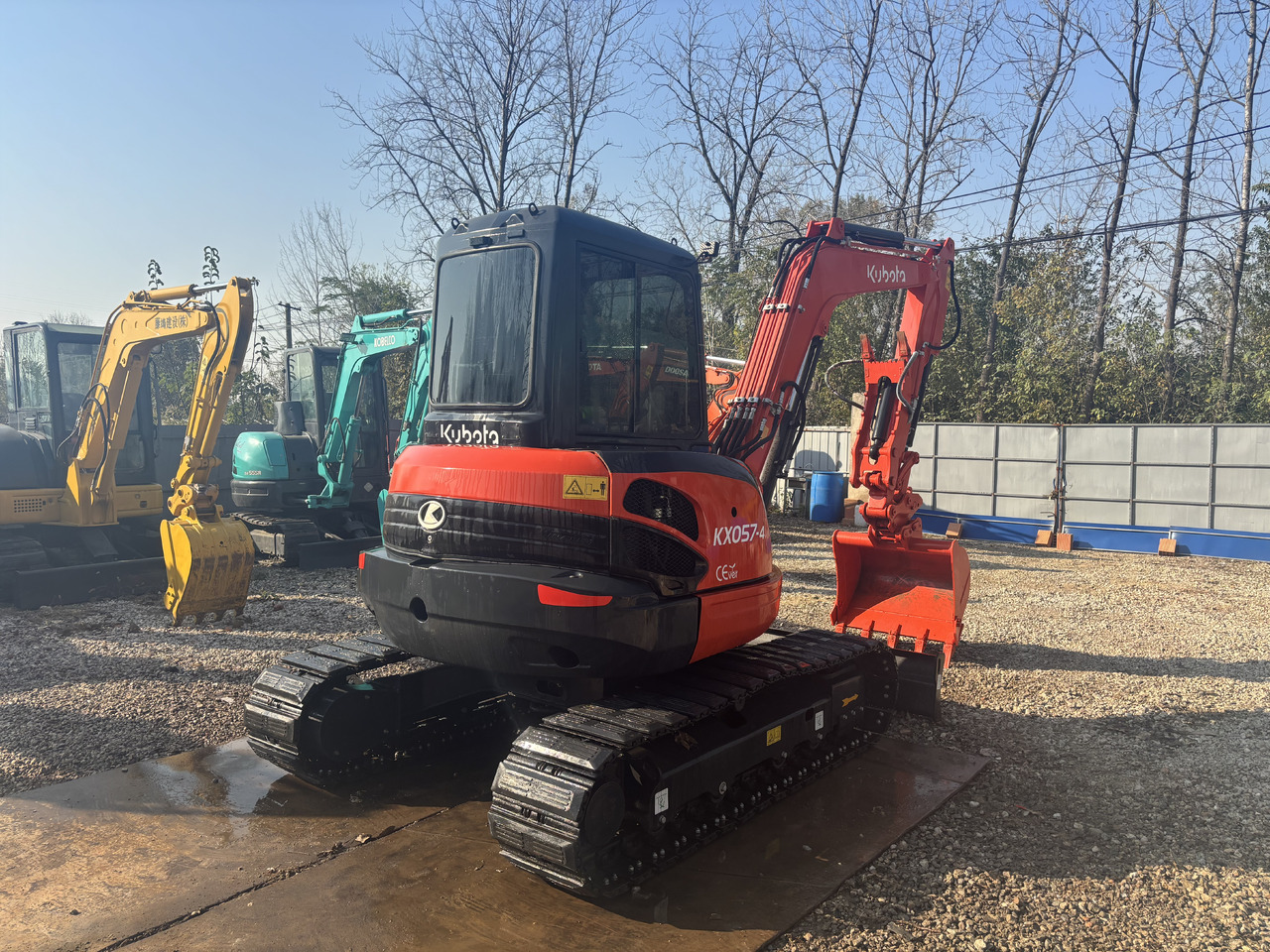 Kubota KX057-4 - Mini bager: slika Kubota KX057-4 - Mini bager Kubota KX057-4 - Mini bager: slika Kubota KX057-4 - Mini bager