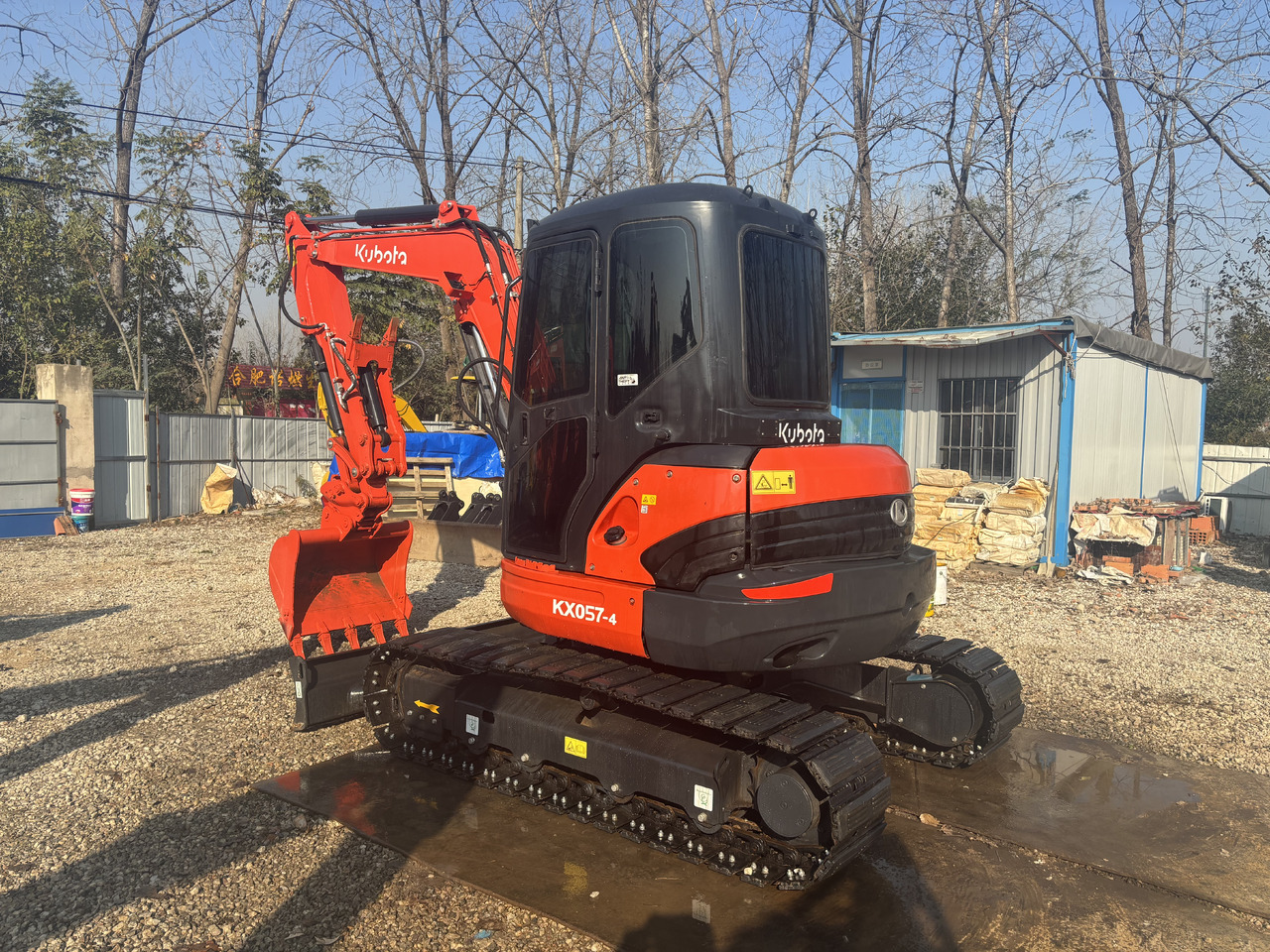 Kubota KX057-4 - Mini bager: slika Kubota KX057-4 - Mini bager Kubota KX057-4 - Mini bager: slika Kubota KX057-4 - Mini bager