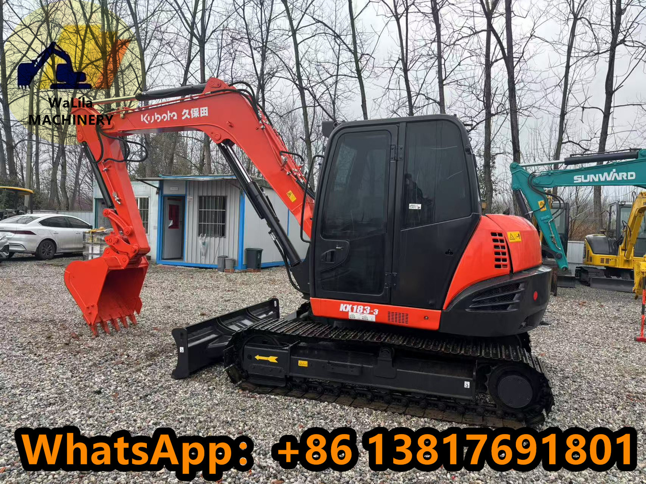 Kubota Kx183 - Mini bager: slika Kubota Kx183 - Mini bager Kubota Kx183 - Mini bager: slika Kubota Kx183 - Mini bager
