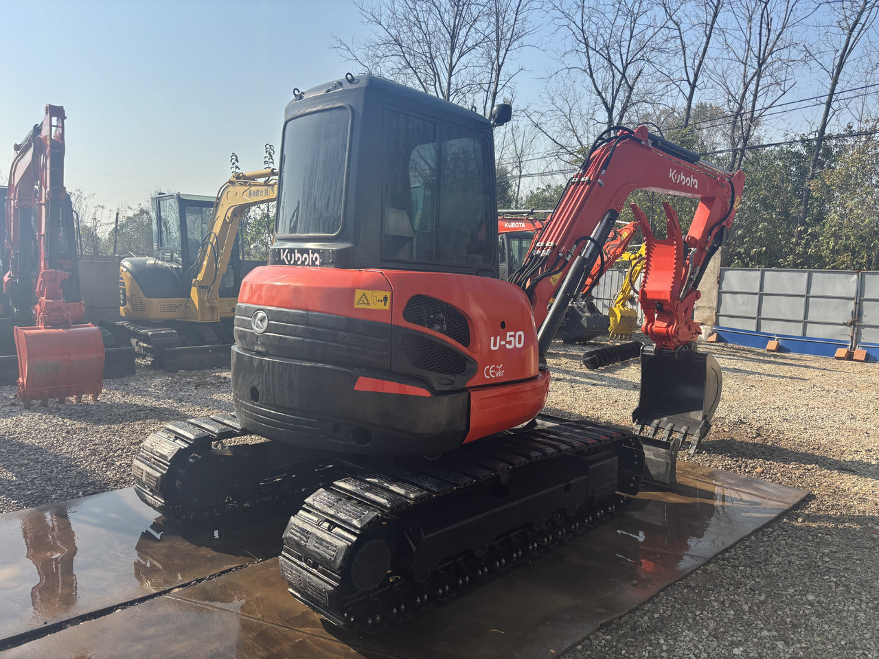 Kubota U50-4 - Mini bager: slika Kubota U50-4 - Mini bager Kubota U50-4 - Mini bager: slika Kubota U50-4 - Mini bager