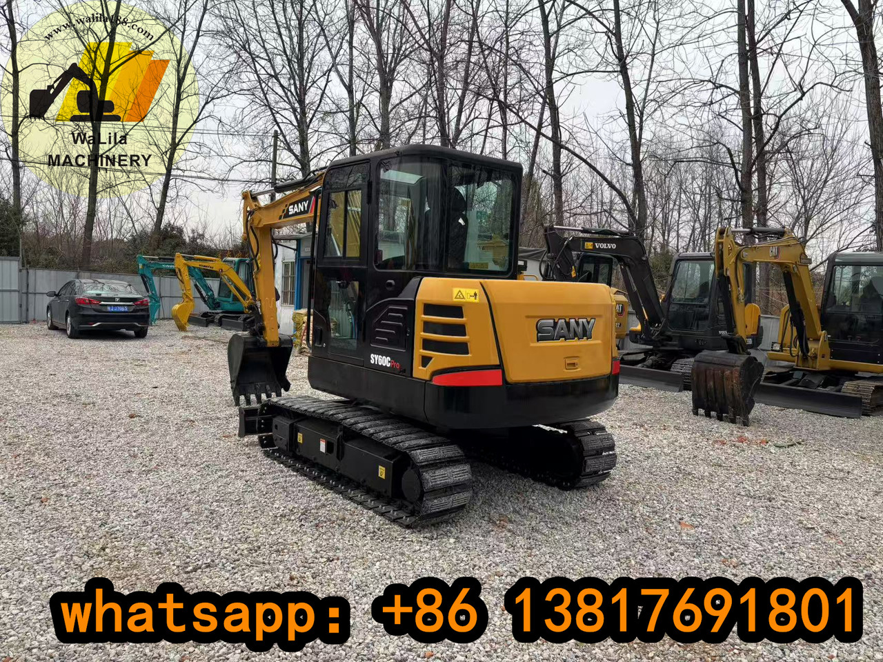 SANY SY60 - Mini bager: slika SANY SY60 - Mini bager SANY SY60 - Mini bager: slika SANY SY60 - Mini bager