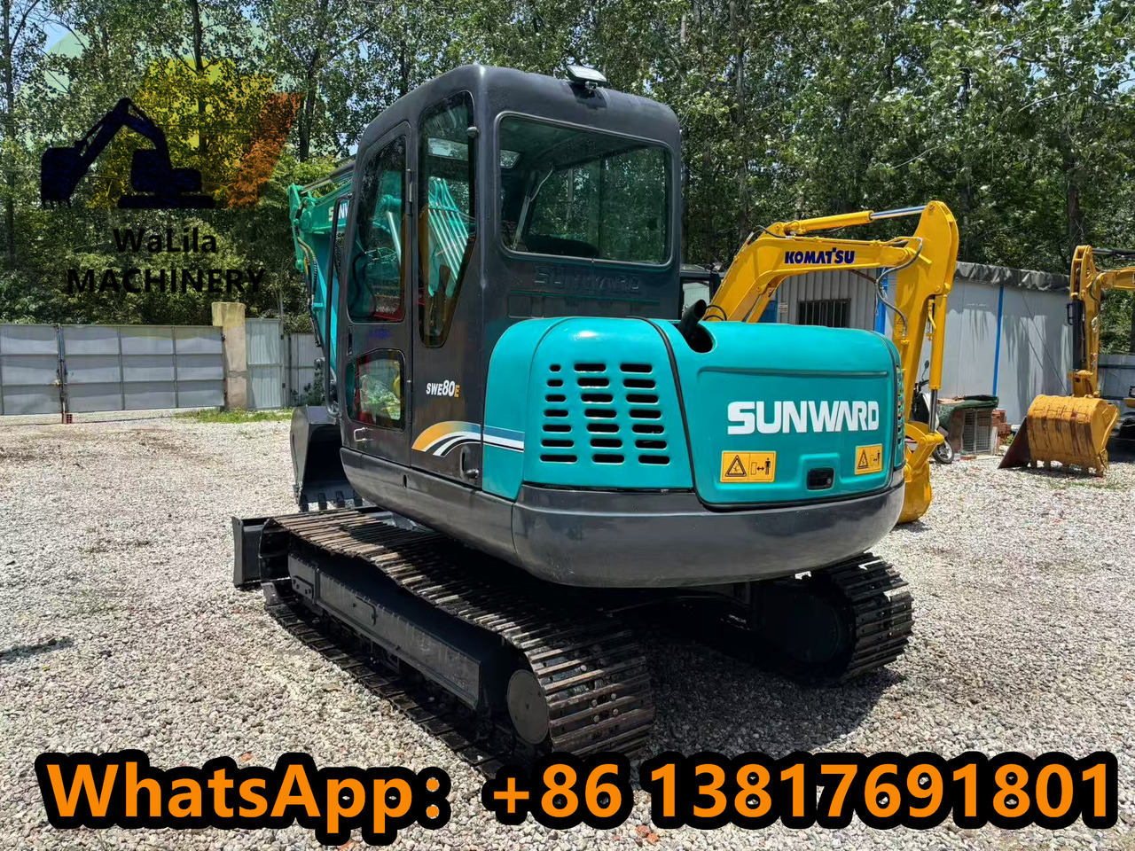 SUNWARD SWE 80 - Mini bager: slika SUNWARD SWE 80 - Mini bager SUNWARD SWE 80 - Mini bager: slika SUNWARD SWE 80 - Mini bager