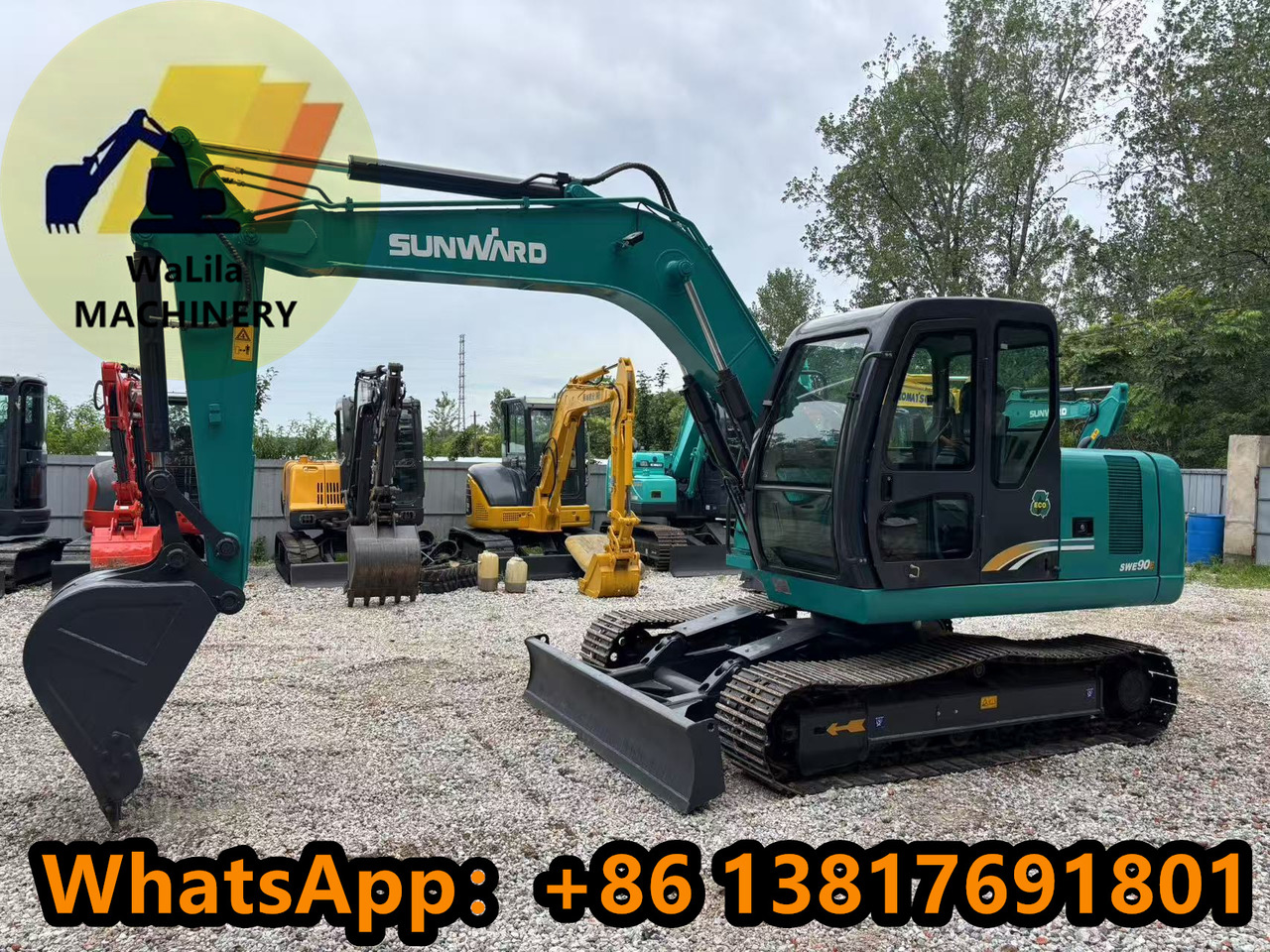 SUNWARD SWE 90 - Mini bager: slika SUNWARD SWE 90 - Mini bager SUNWARD SWE 90 - Mini bager: slika SUNWARD SWE 90 - Mini bager