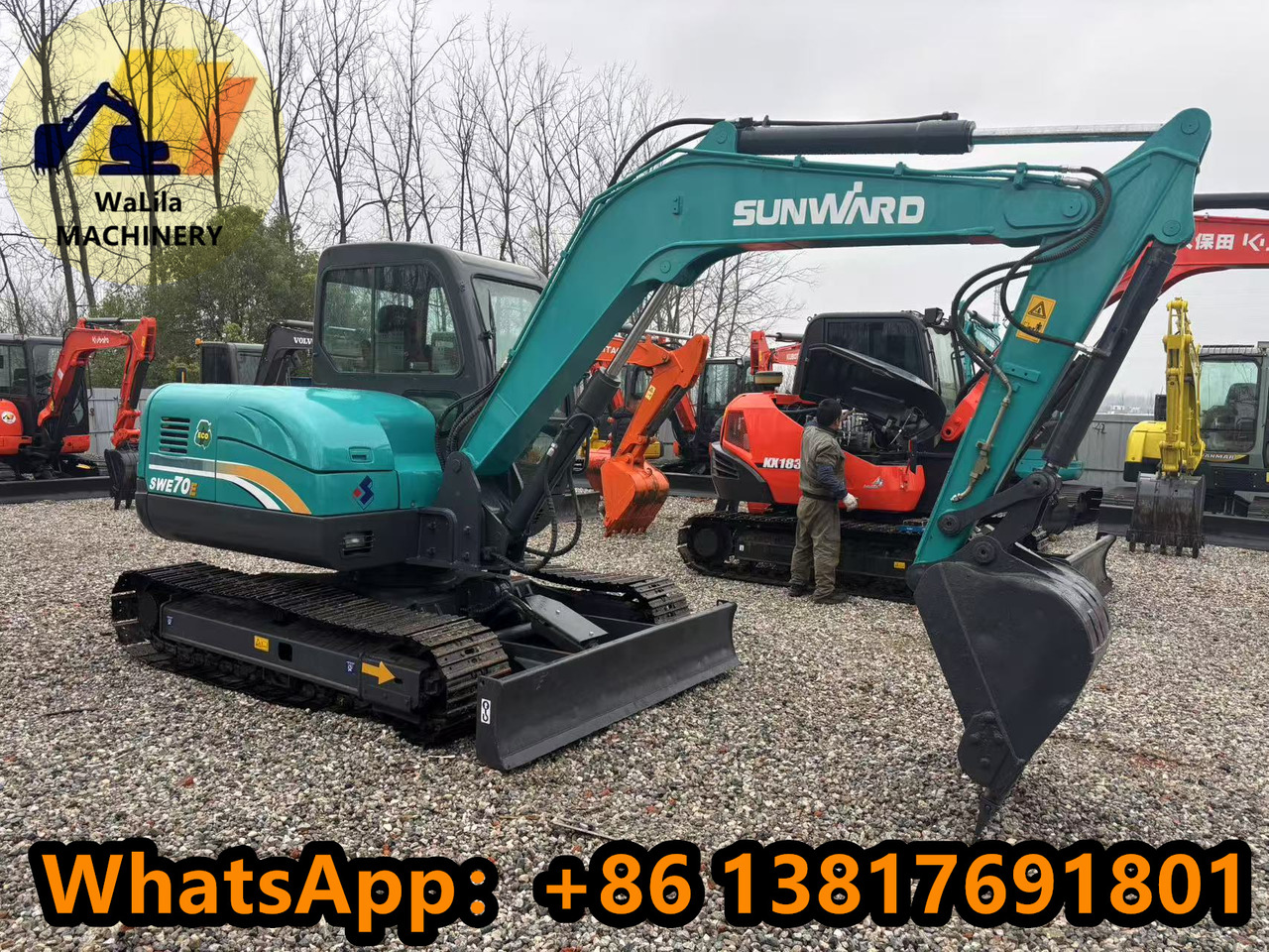 SUNWARD SWE70 - Mini bager: slika SUNWARD SWE70 - Mini bager SUNWARD SWE70 - Mini bager: slika SUNWARD SWE70 - Mini bager