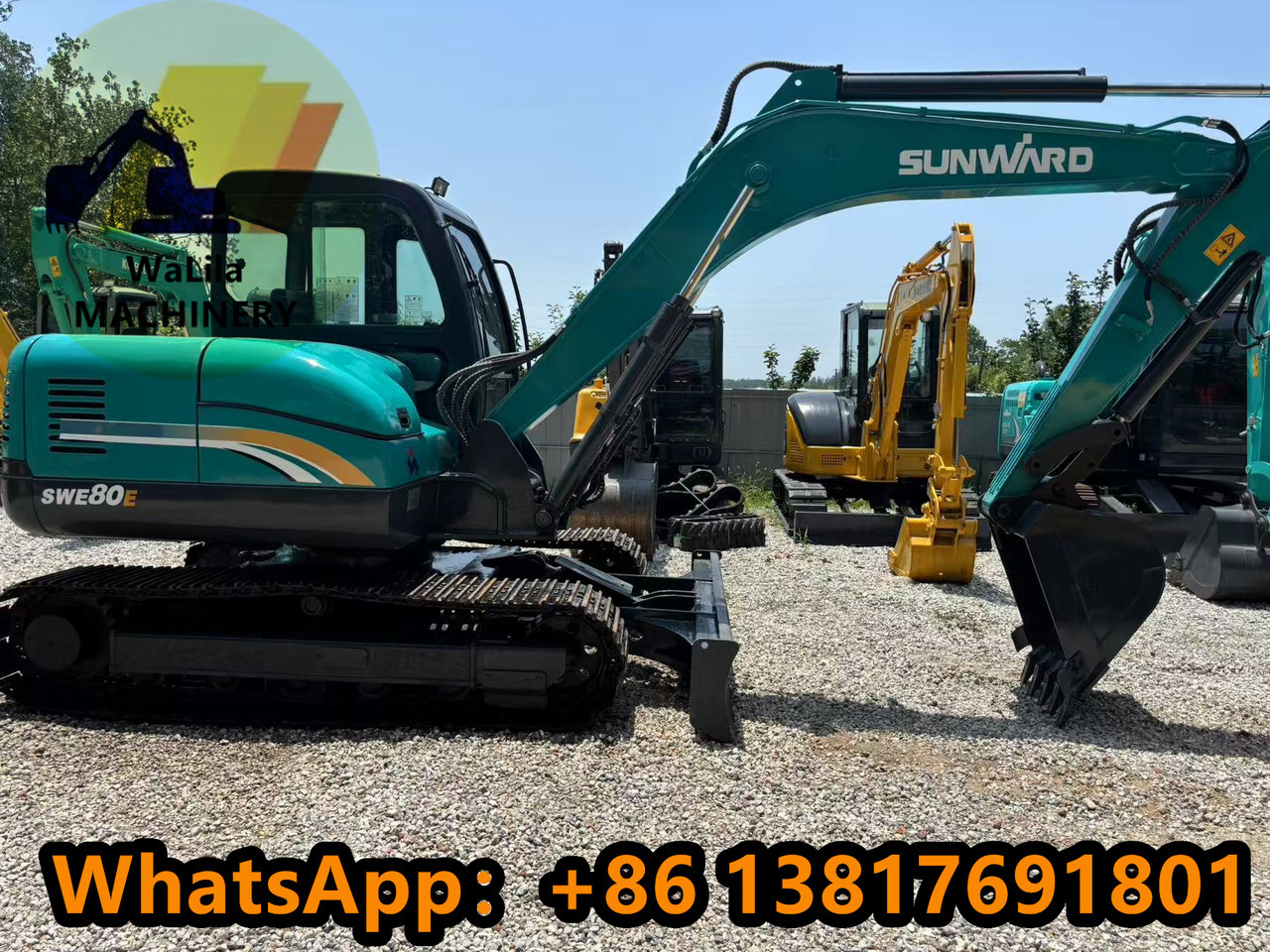 SUNWARD SWE80 - Mini bager: slika SUNWARD SWE80 - Mini bager SUNWARD SWE80 - Mini bager: slika SUNWARD SWE80 - Mini bager