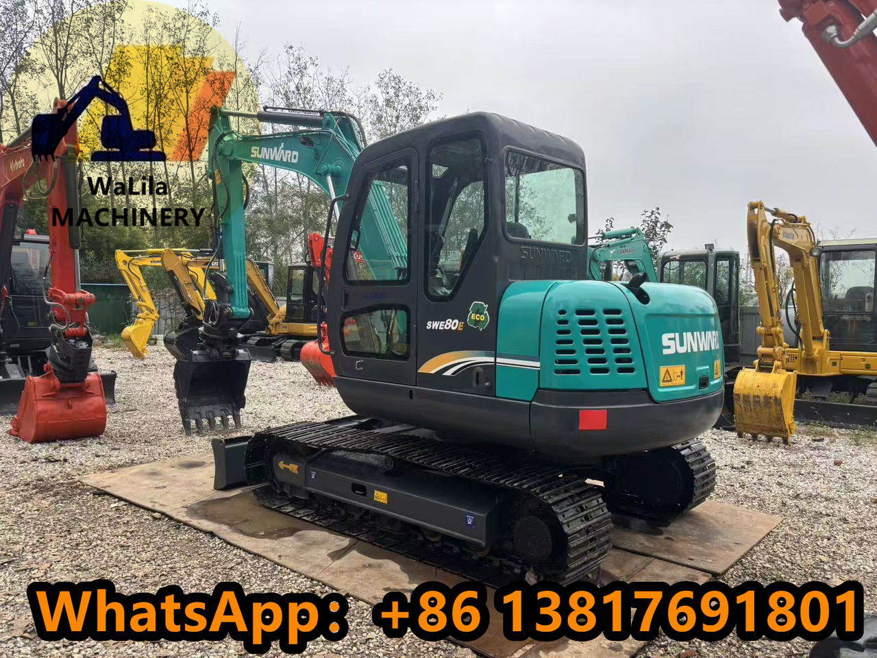 SUNWARD SWE80E9 - Mini bager: slika SUNWARD SWE80E9 - Mini bager SUNWARD SWE80E9 - Mini bager: slika SUNWARD SWE80E9 - Mini bager