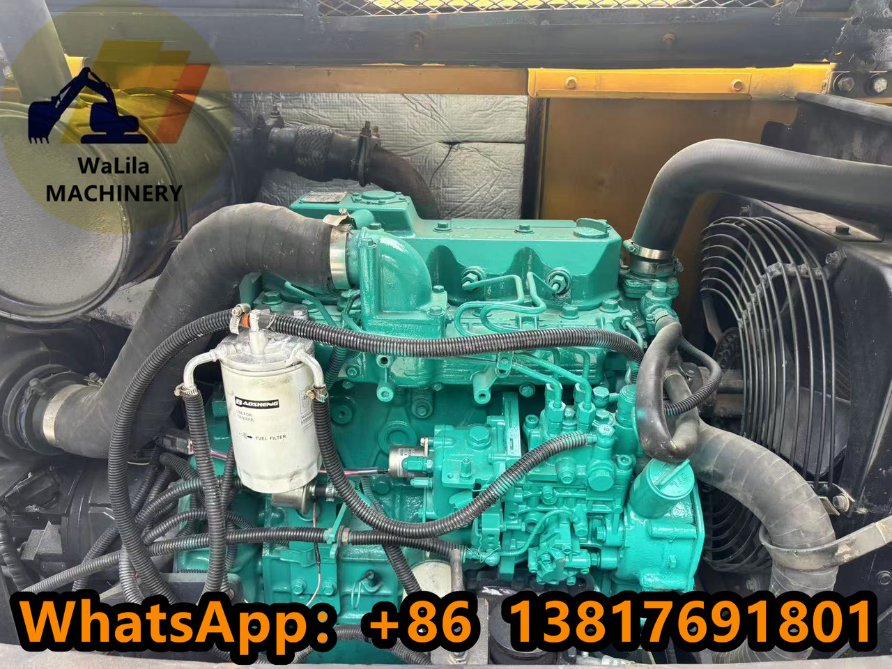 VOLVO EC55 - Mini bager: slika VOLVO EC55 - Mini bager VOLVO EC55 - Mini bager: slika VOLVO EC55 - Mini bager