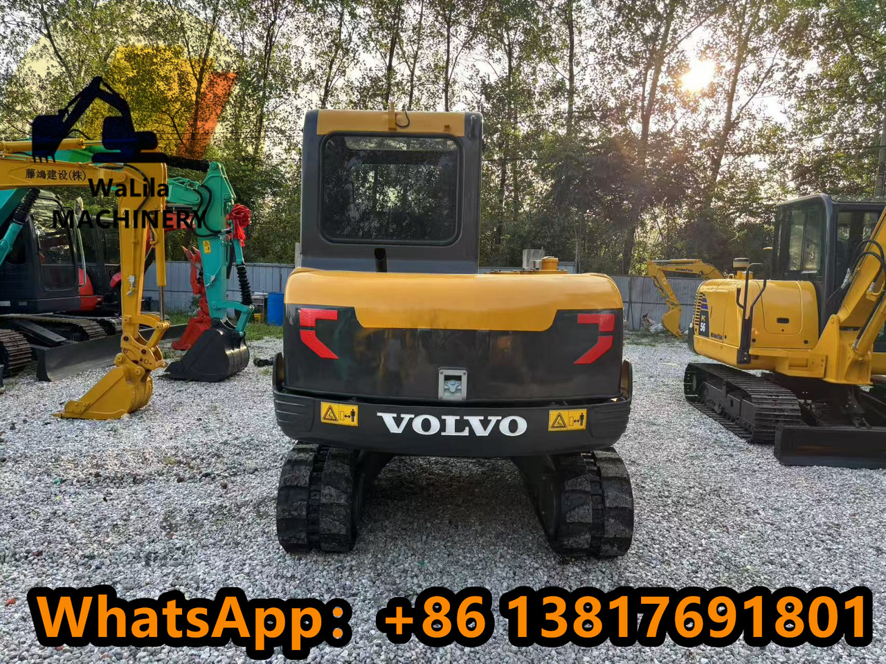 VOLVO EC55 Rubber track version - Mini bager: slika VOLVO EC55 Rubber track version - Mini bager VOLVO EC55 Rubber track version - Mini bager: slika VOLVO EC55 Rubber track version - Mini bager