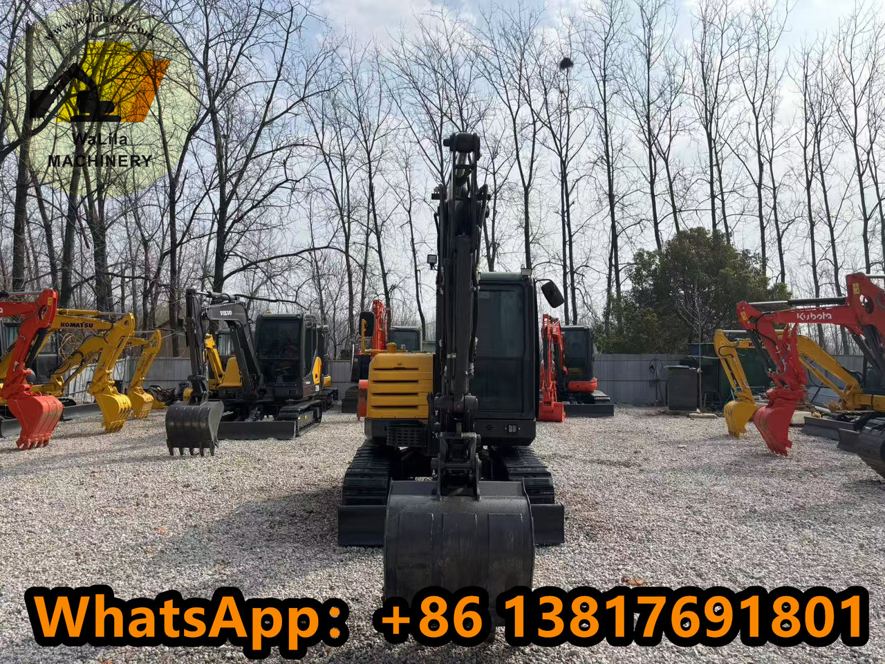 VOLVO EC60 - Mini bager: slika VOLVO EC60 - Mini bager VOLVO EC60 - Mini bager: slika VOLVO EC60 - Mini bager
