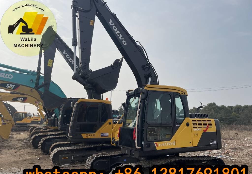 Volvo EC 140 B Ec140 EC210 - Bager gusjeničar: slika Volvo EC 140 B Ec140 EC210 - Bager gusjeničar Volvo EC 140 B Ec140 EC210 - Bager gusjeničar: slika Volvo EC 140 B Ec140 EC210 - Bager gusjeničar
