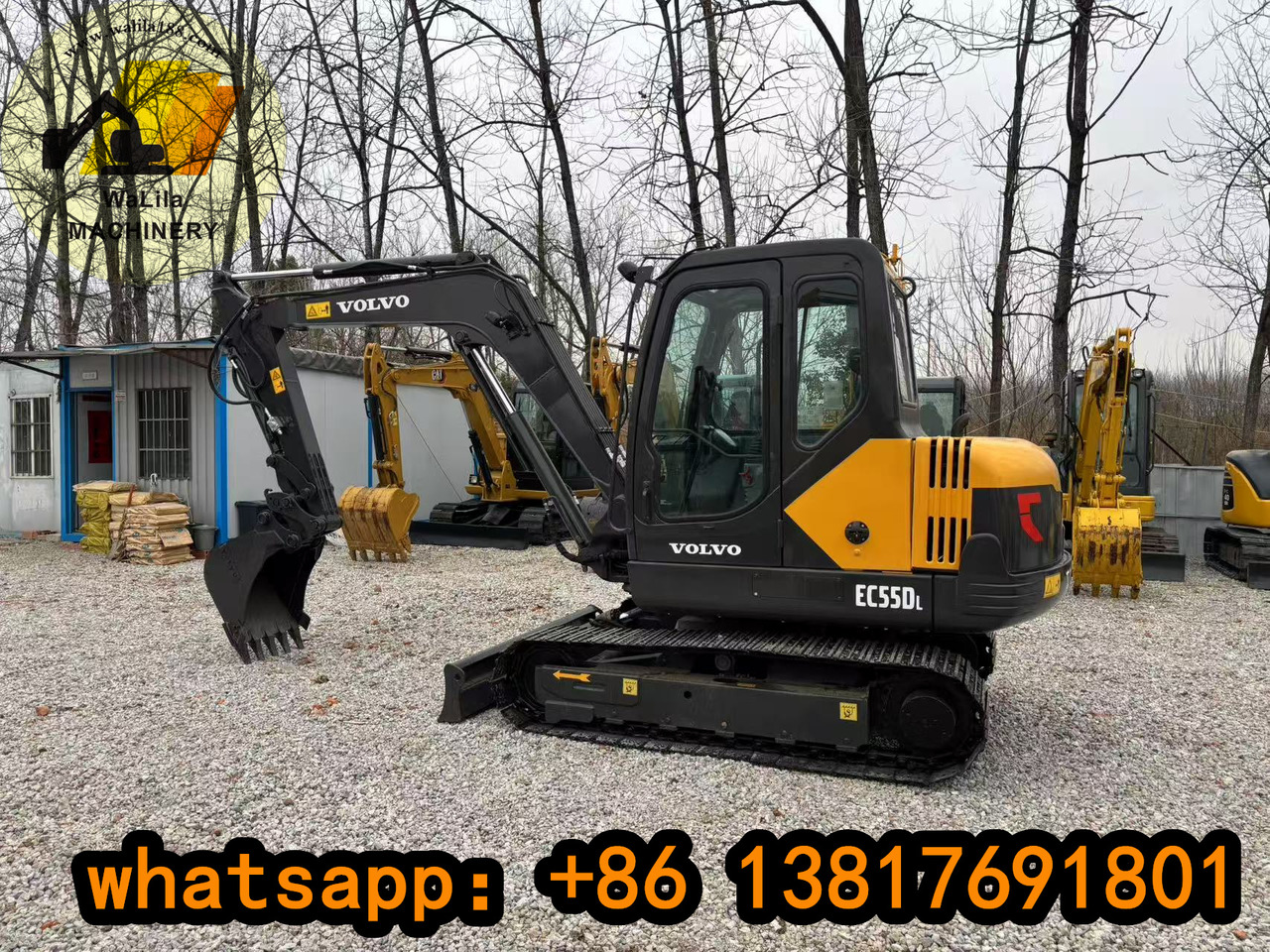 Volvo EC55D - Mini bager: slika Volvo EC55D - Mini bager Volvo EC55D - Mini bager: slika Volvo EC55D - Mini bager
