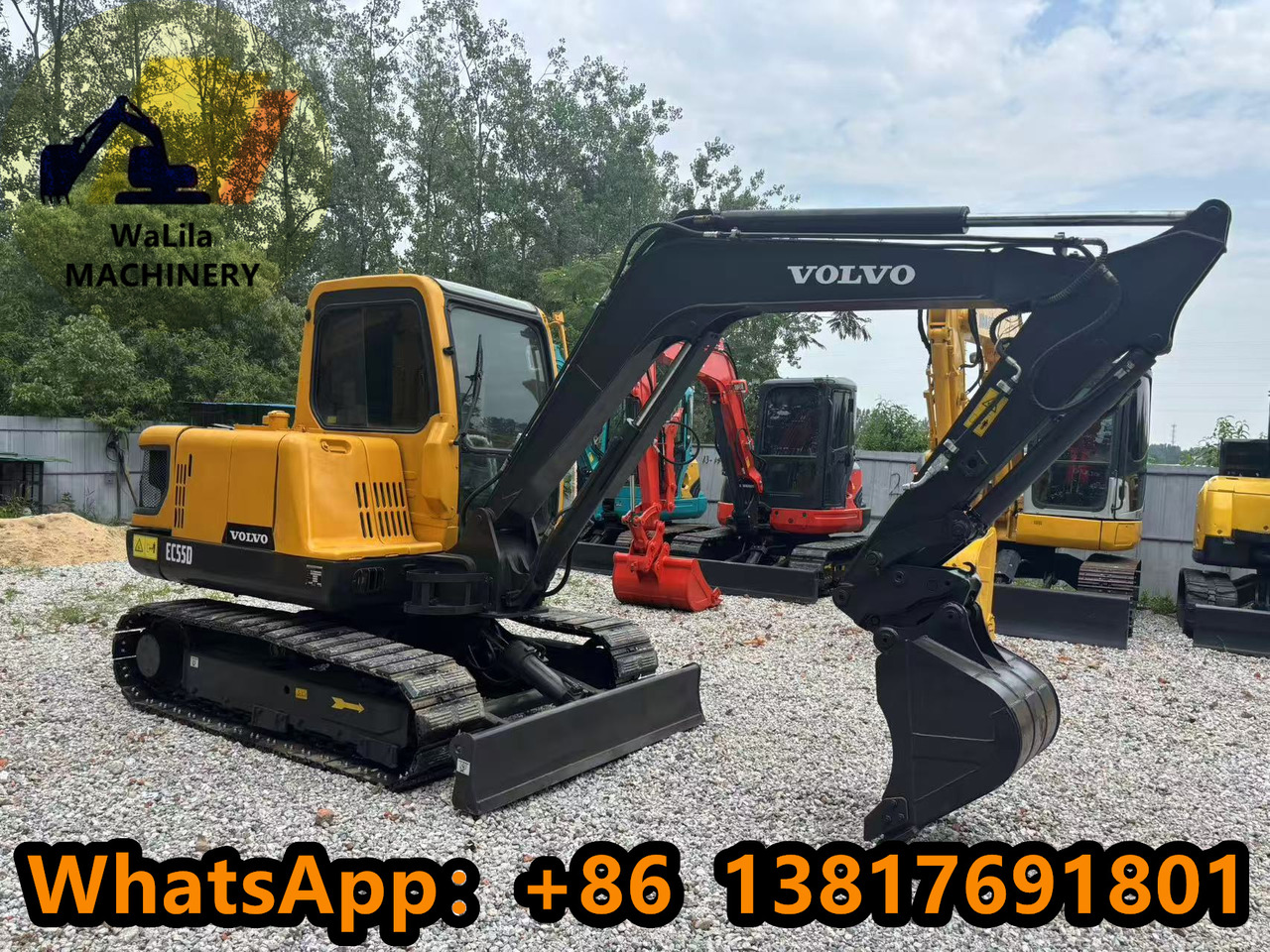 Volvo EC55D - Mini bager: slika Volvo EC55D - Mini bager Volvo EC55D - Mini bager: slika Volvo EC55D - Mini bager