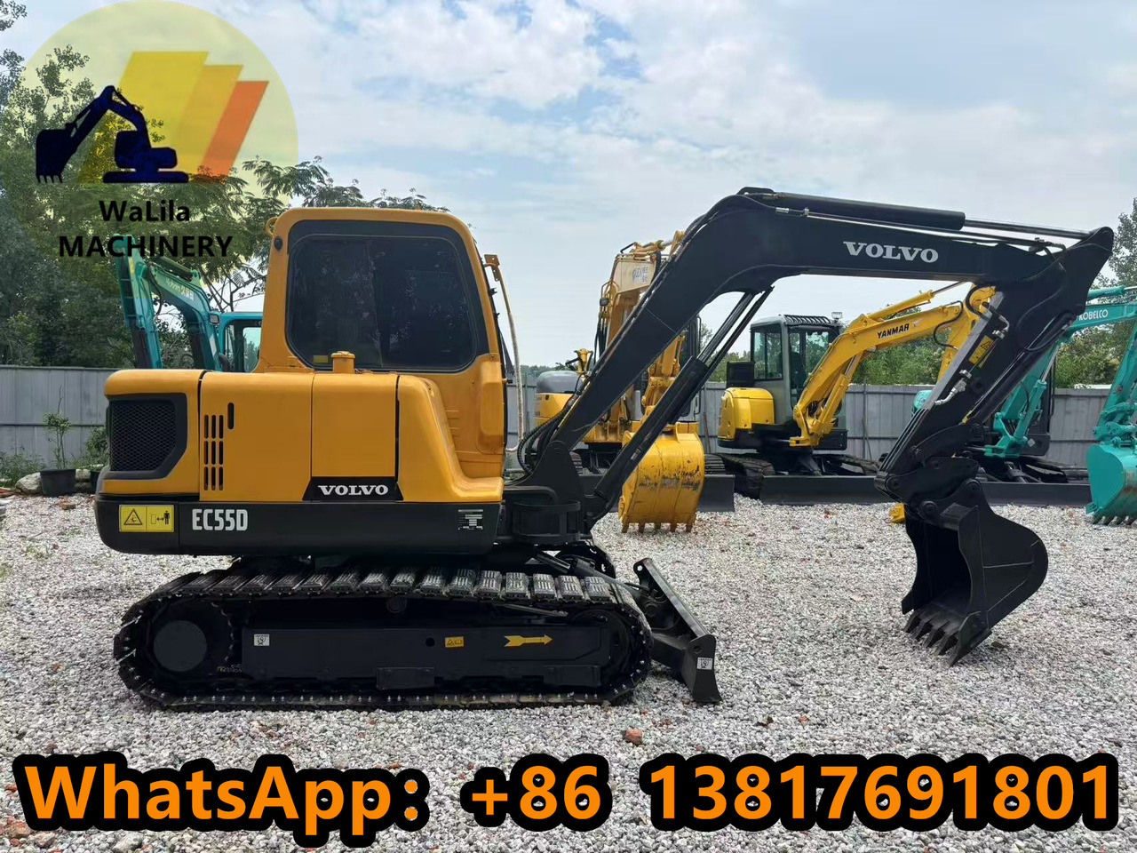 Volvo EC55D - Mini bager: slika Volvo EC55D - Mini bager Volvo EC55D - Mini bager: slika Volvo EC55D - Mini bager