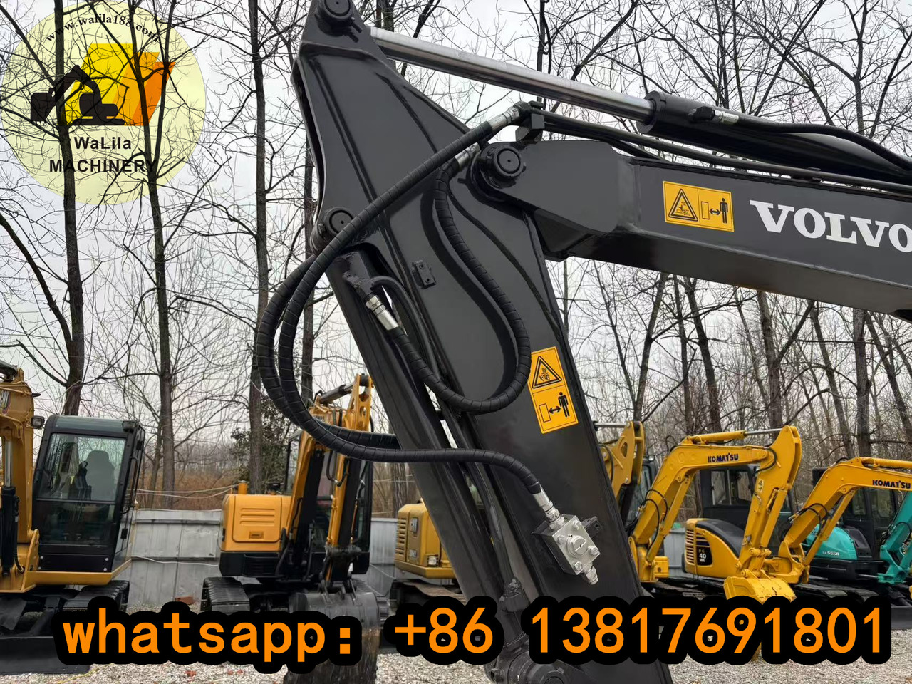 Volvo EC55D - Mini bager: slika Volvo EC55D - Mini bager Volvo EC55D - Mini bager: slika Volvo EC55D - Mini bager