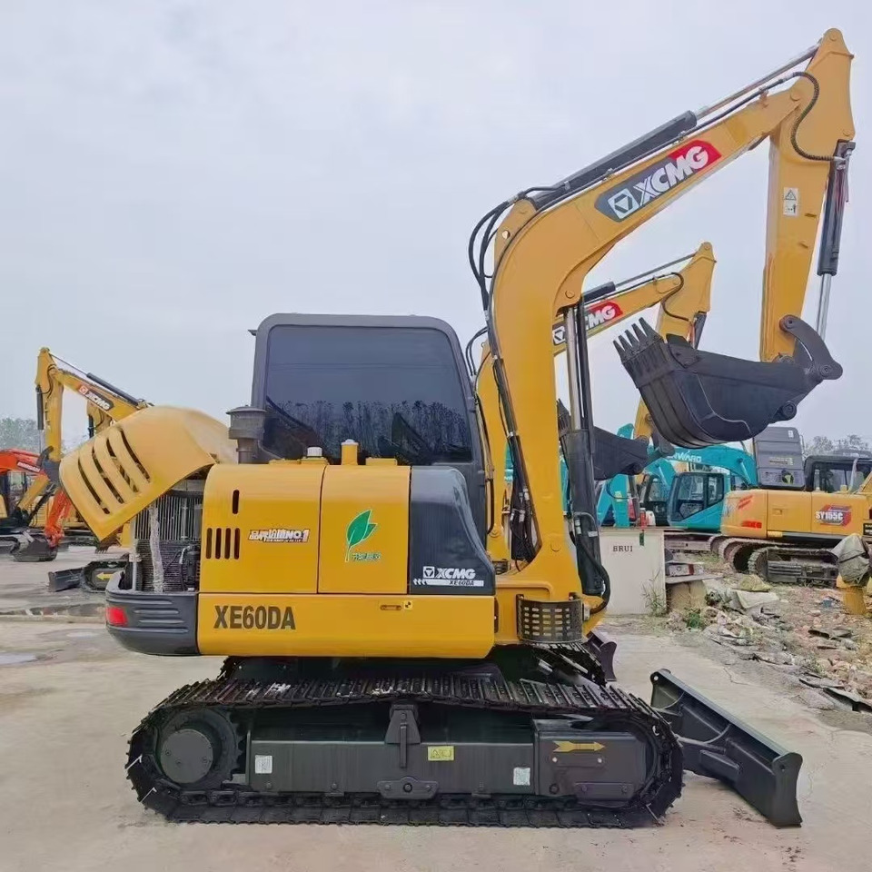 XCMG XE 60DA XE60 - Mini bager: slika XCMG XE 60DA XE60 - Mini bager XCMG XE 60DA XE60 - Mini bager: slika XCMG XE 60DA XE60 - Mini bager