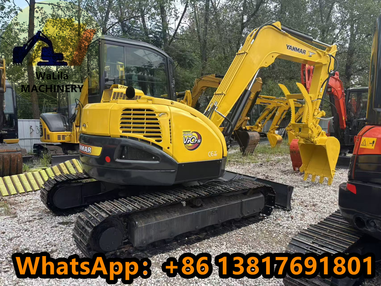 YANMAR VIO 75 - Bager gusjeničar: slika YANMAR VIO 75 - Bager gusjeničar YANMAR VIO 75 - Bager gusjeničar: slika YANMAR VIO 75 - Bager gusjeničar