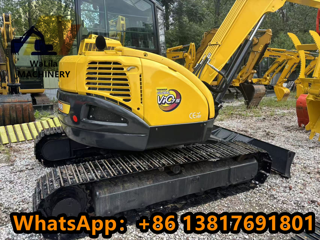 YANMAR VIO 75 - Bager gusjeničar: slika YANMAR VIO 75 - Bager gusjeničar YANMAR VIO 75 - Bager gusjeničar: slika YANMAR VIO 75 - Bager gusjeničar