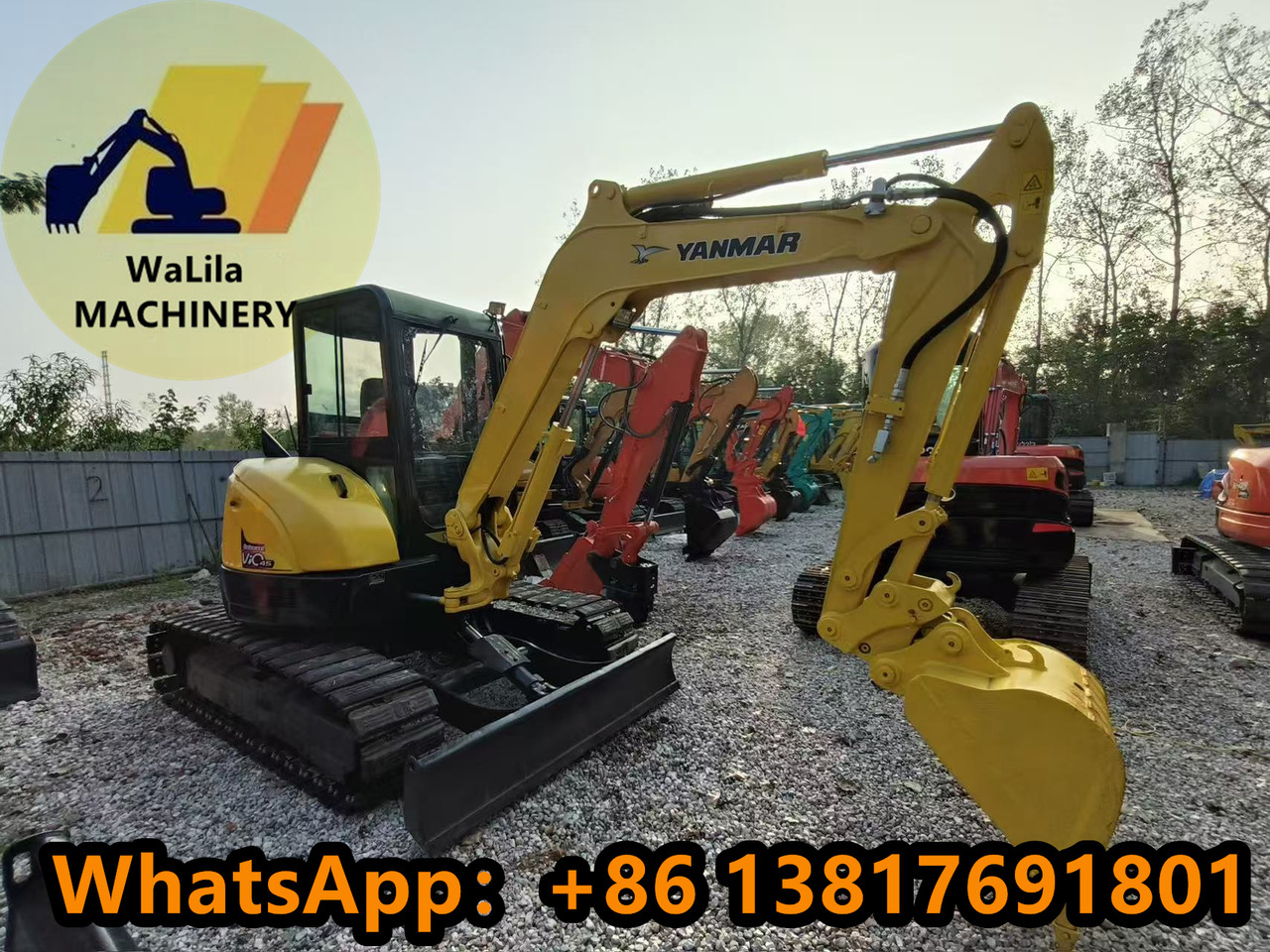 YANMAR VIO45 - Mini bager: slika YANMAR VIO45 - Mini bager YANMAR VIO45 - Mini bager: slika YANMAR VIO45 - Mini bager