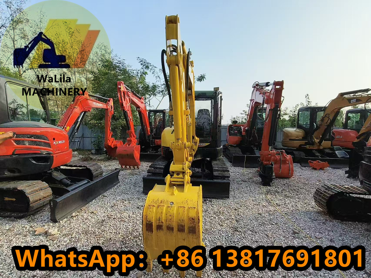 YANMAR VIO45 - Mini bager: slika YANMAR VIO45 - Mini bager YANMAR VIO45 - Mini bager: slika YANMAR VIO45 - Mini bager