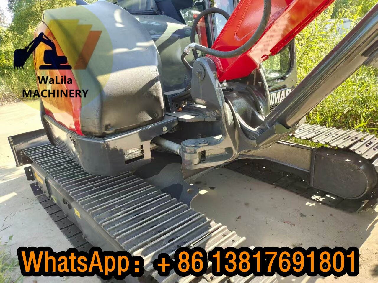 YANMAR VIO80 - Mini bager: slika YANMAR VIO80 - Mini bager YANMAR VIO80 - Mini bager: slika YANMAR VIO80 - Mini bager