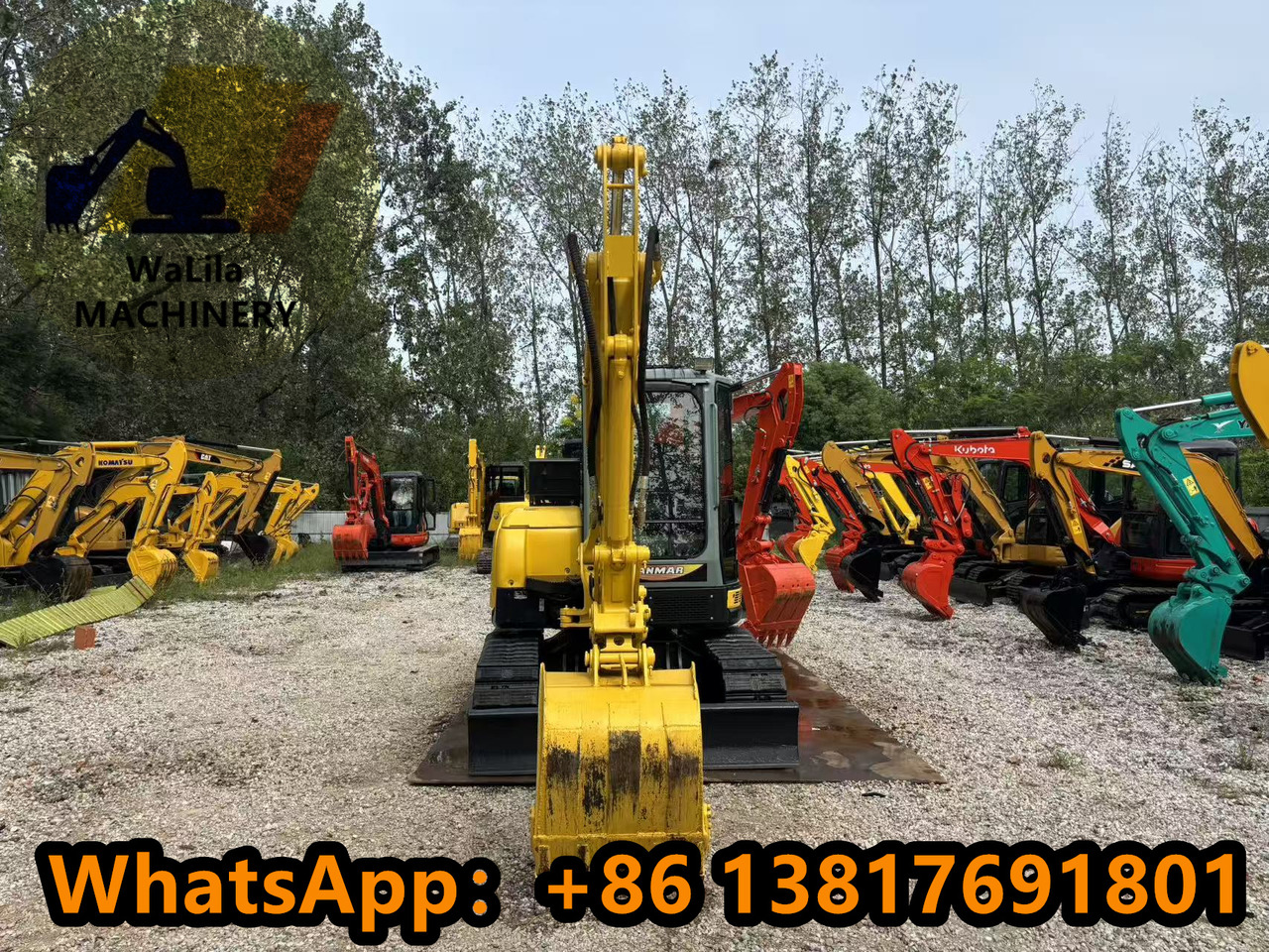 YANMAR vio55 - Mini bager: slika YANMAR vio55 - Mini bager YANMAR vio55 - Mini bager: slika YANMAR vio55 - Mini bager
