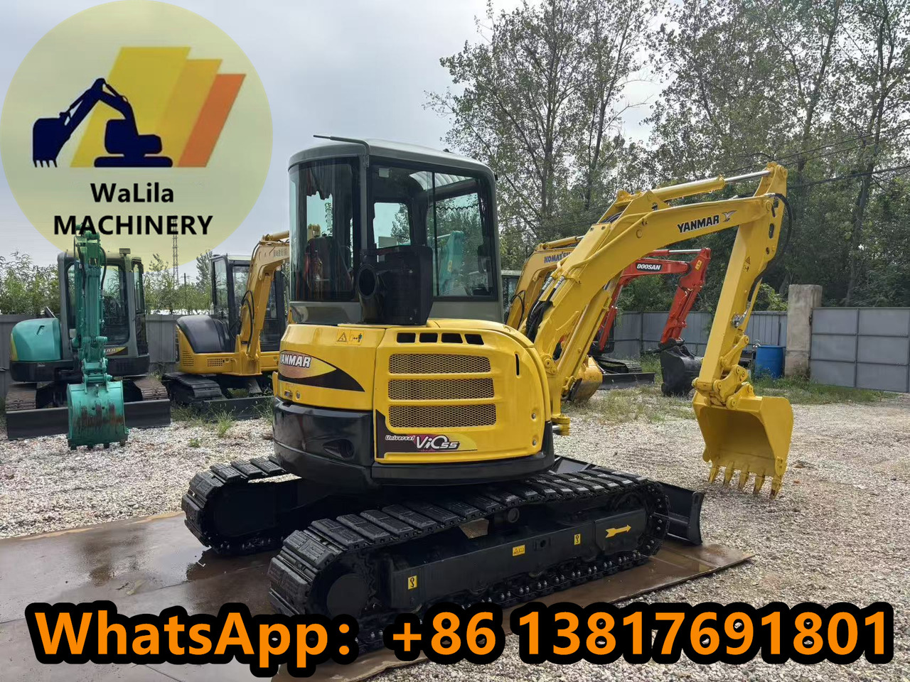 YANMAR vio55 - Mini bager: slika YANMAR vio55 - Mini bager YANMAR vio55 - Mini bager: slika YANMAR vio55 - Mini bager