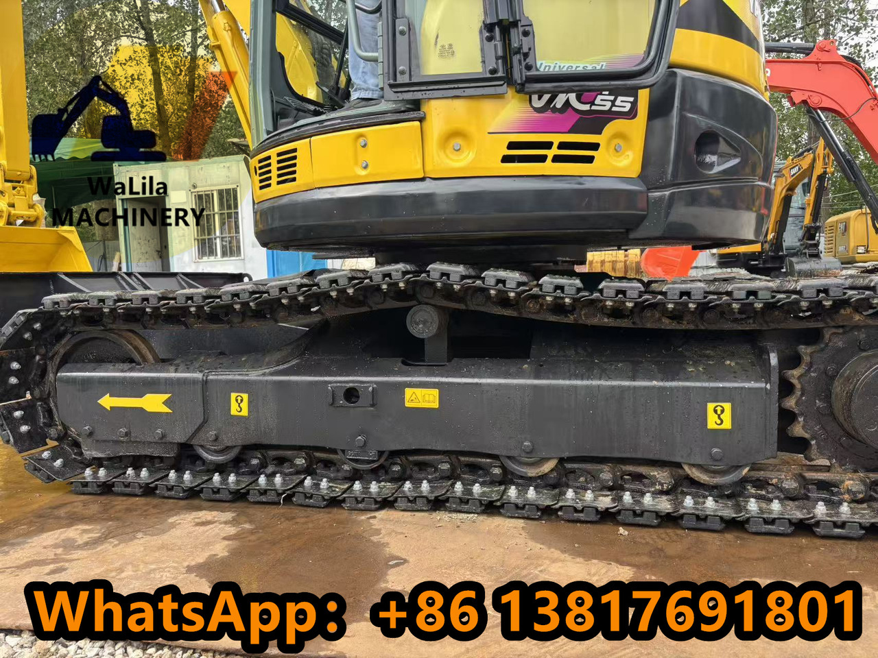 YANMAR vio55 - Mini bager: slika YANMAR vio55 - Mini bager YANMAR vio55 - Mini bager: slika YANMAR vio55 - Mini bager