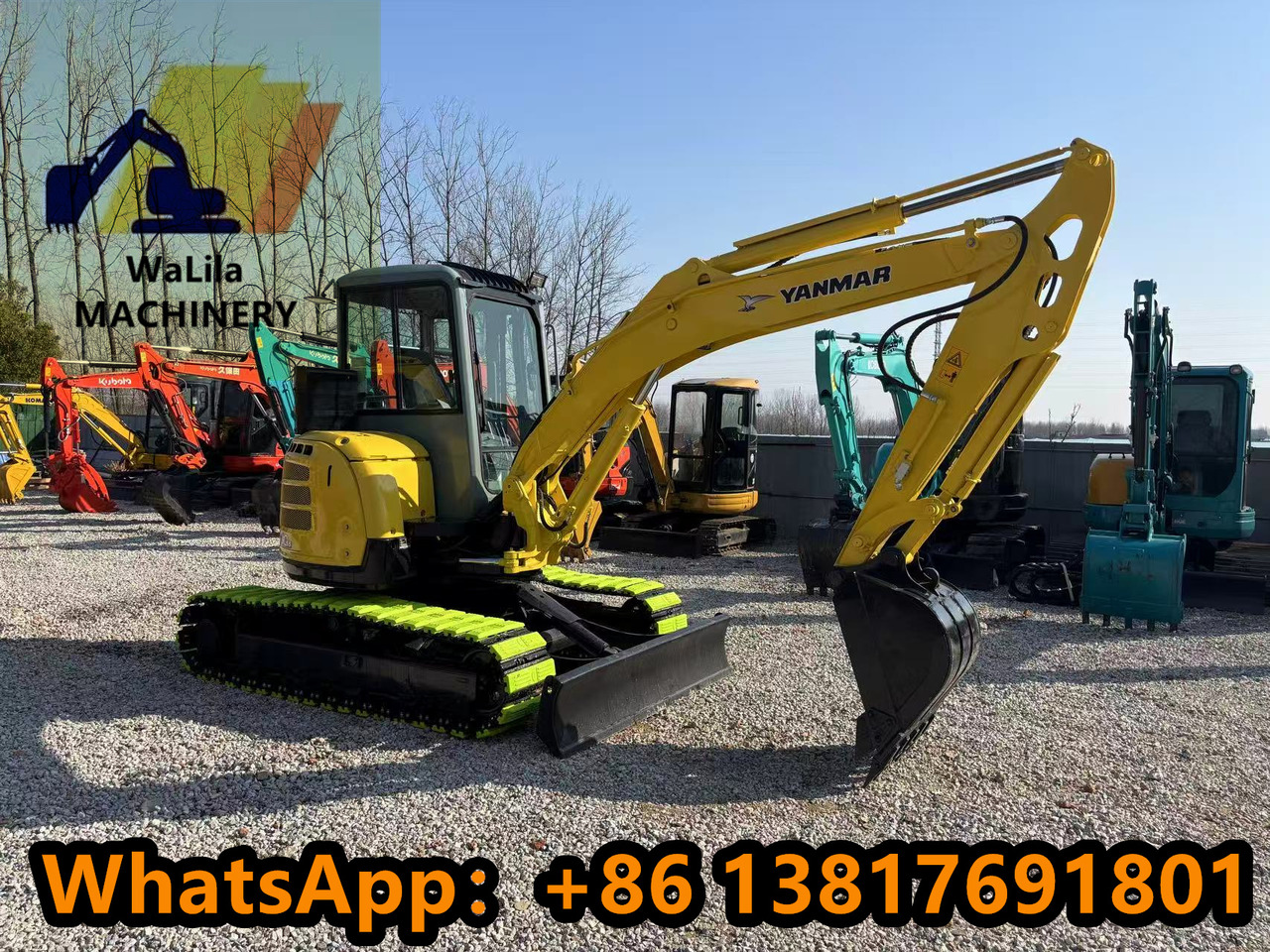 Yanmar Vio 55 Vio55 - Mini bager: slika Yanmar Vio 55 Vio55 - Mini bager Yanmar Vio 55 Vio55 - Mini bager: slika Yanmar Vio 55 Vio55 - Mini bager