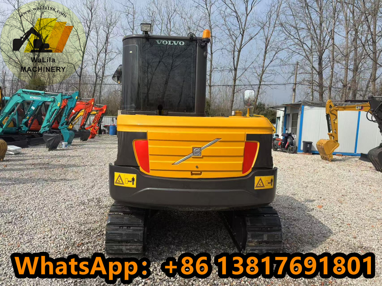 Volvo EC60D - Mini bager: slika volvo EC60D - Mini bager Volvo EC60D - Mini bager: slika volvo EC60D - Mini bager