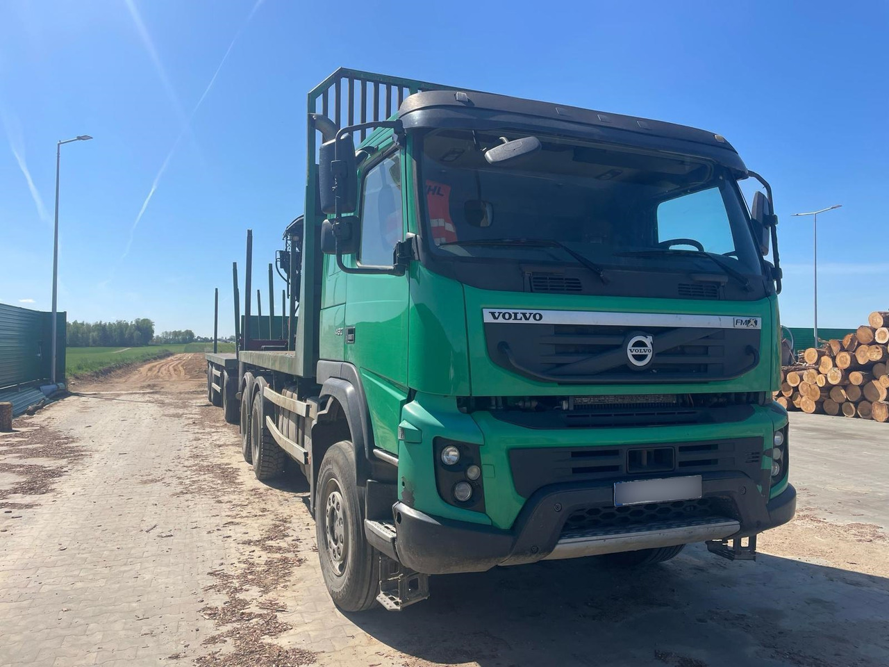 VOLVO FMX - Kamion šumar: slika VOLVO FMX - Kamion šumar VOLVO FMX - Kamion šumar: slika VOLVO FMX - Kamion šumar