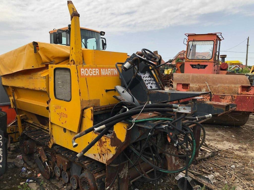 ABG Titan 111 - Finišer za asfalt: slika ABG Titan 111 - Finišer za asfalt ABG Titan 111 - Finišer za asfalt: slika ABG Titan 111 - Finišer za asfalt