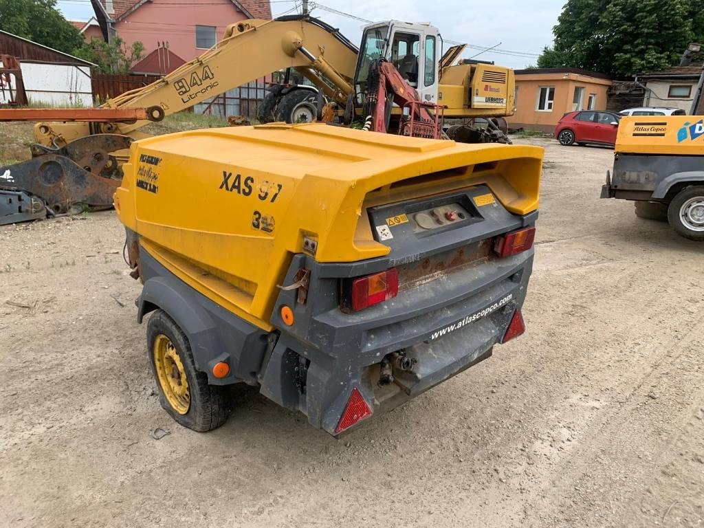Atlas Copco XAS 97 DD - Zračni kompresor: slika Atlas Copco XAS 97 DD - Zračni kompresor Atlas Copco XAS 97 DD - Zračni kompresor: slika Atlas Copco XAS 97 DD - Zračni kompresor