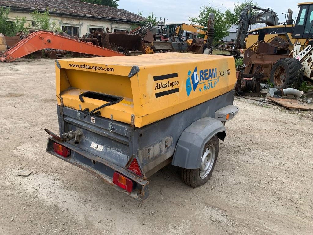 Atlas Copco XAS97AB - Zračni kompresor: slika Atlas Copco XAS97AB - Zračni kompresor Atlas Copco XAS97AB - Zračni kompresor: slika Atlas Copco XAS97AB - Zračni kompresor