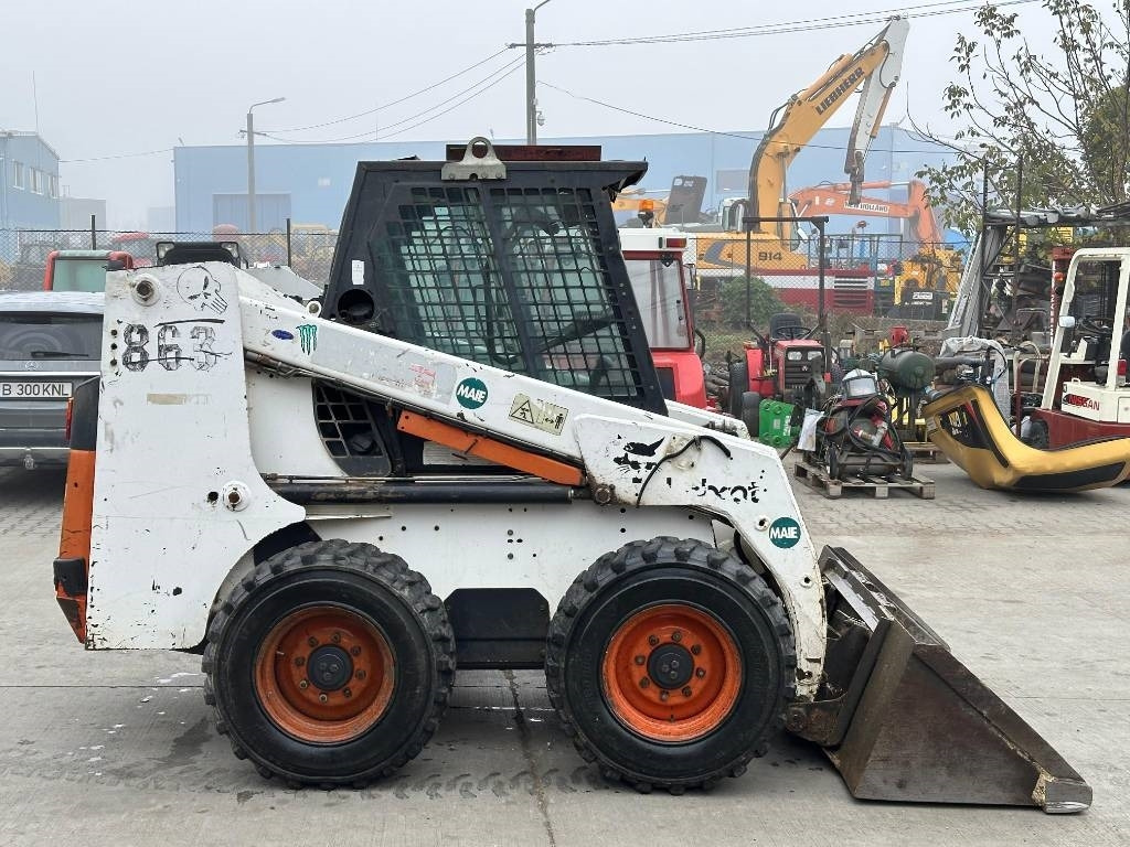 Bobcat 863 H - Mini utovarivač: slika Bobcat 863 H - Mini utovarivač Bobcat 863 H - Mini utovarivač: slika Bobcat 863 H - Mini utovarivač