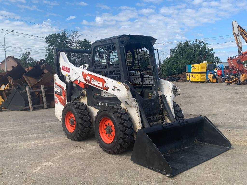 Bobcat S 76 - Mini utovarivač: slika Bobcat S 76 - Mini utovarivač Bobcat S 76 - Mini utovarivač: slika Bobcat S 76 - Mini utovarivač