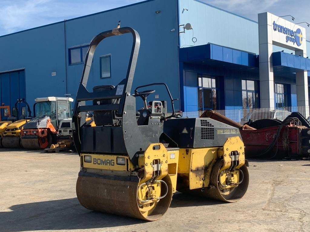 Bomag BW 120 AD-3 - Cestovni valjak: slika Bomag BW 120 AD-3 - Cestovni valjak Bomag BW 120 AD-3 - Cestovni valjak: slika Bomag BW 120 AD-3 - Cestovni valjak