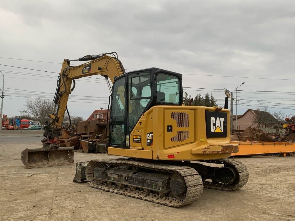 CAT 308 CR - Mini bager: slika CAT 308 CR - Mini bager CAT 308 CR - Mini bager: slika CAT 308 CR - Mini bager